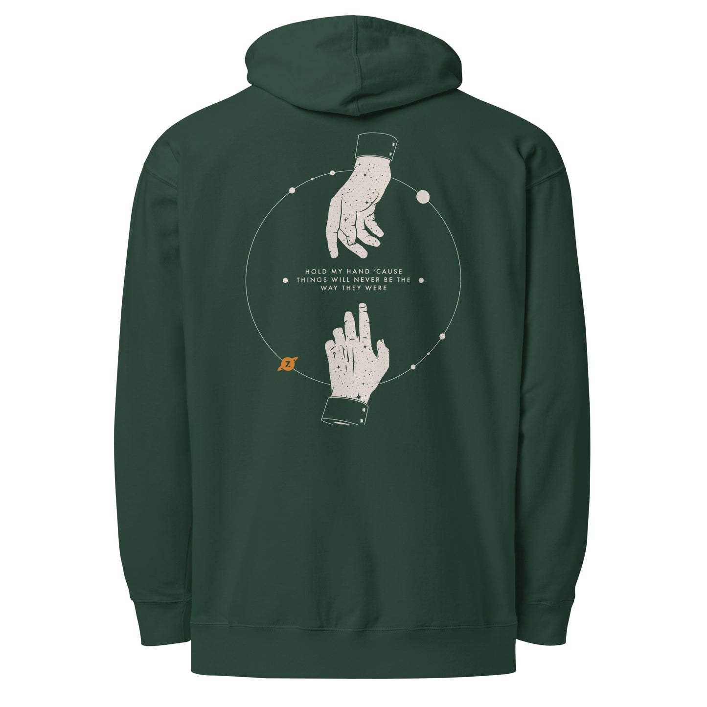 HOLD MY HAND HOODIE