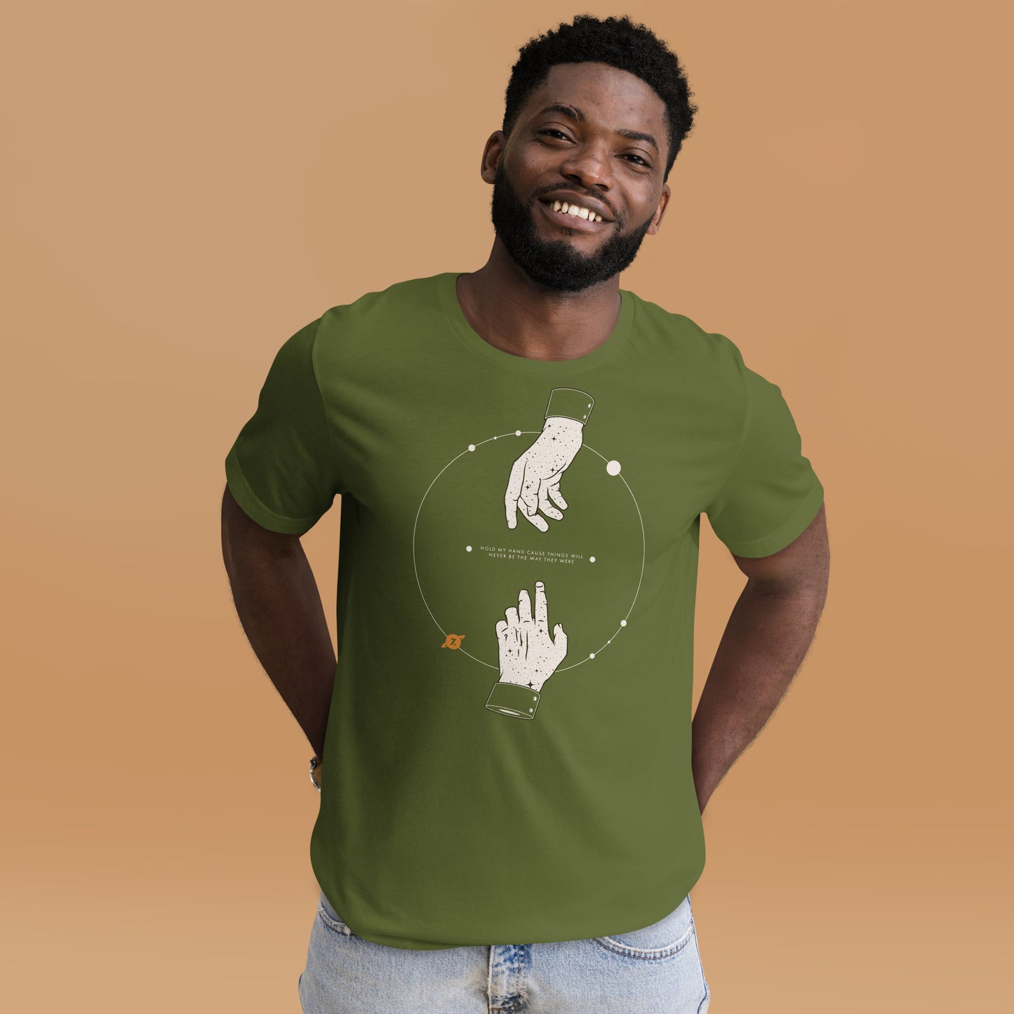 HOLD MY HAND T-SHIRT